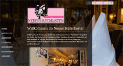 Desktop Screenshot of neuer-haferkasten.de